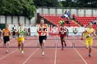 Inter boys 400 metres hurdles, English Schools Track and Field. Photo: David T. Hewitson/Sports for All Pics